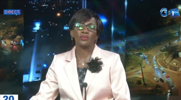 Journal télévisé de 20h de Gabon 1ère du 1er février 2020