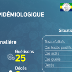 Coronavirus au Gabon : point journalier du 2 août 2021