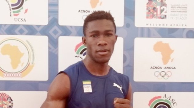 Jeux Africains 2019 : interview de fin de compétition du boxeur Franck Mombey