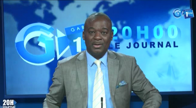 Journal télévisé de 20h de Gabon 1ère du 7 août 2019