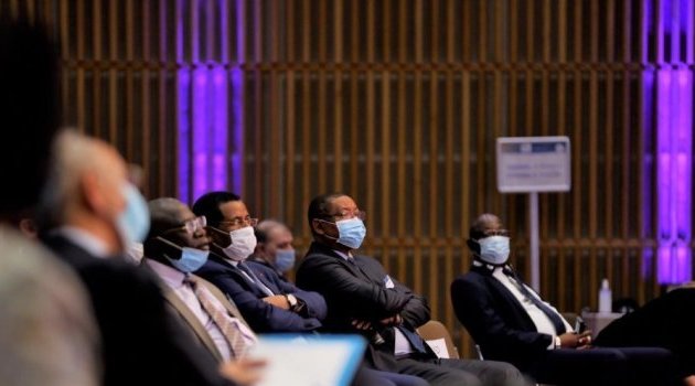 Jean-Marie Ogandaga au Paris Infraweek 2020