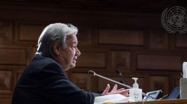 Le chef de l’ONU demande aux États-Unis de diriger le plan mondial de vaccination contre la Covid-19