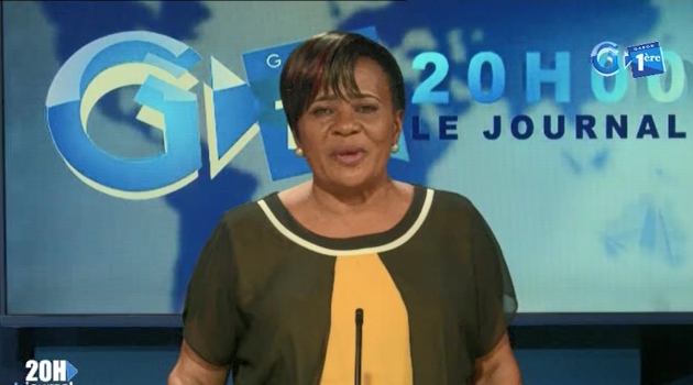 Journal télévisé de 20h de Gabon 1ère du 20 juillet 2019