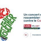 #AfricaTogether, un concert en ligne contre le Covid-19
