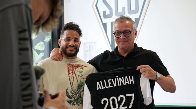 Jim Allevinah reste en Ligue 1 et rejoint le SCO d’Angers pour trois saisons