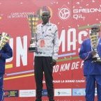 Les Kenyans Kandie Kibiwott et Norah Jeruto remportent la 2e édition du Run In Masuku