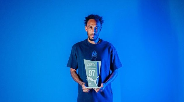 OM : Pierre-Emerick Aubameyang élu joueur du mois d’août