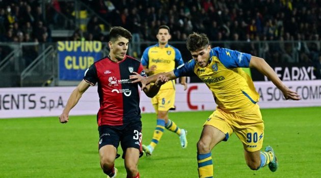 Coppa Italia : Frosinone des frères Oyono éliminés dès les 16es de finale