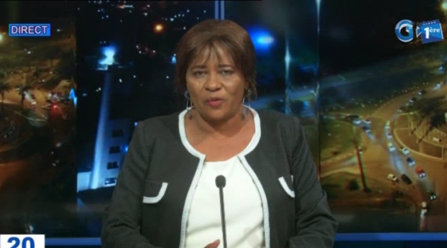 Journal télévisé de 20h de Gabon 1ère du 15 mars 2020