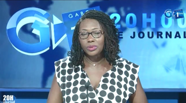Journal télévisé de 20h de Gabon 1ère du 5 octobre 2019