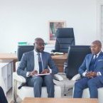 Transformation agricole : Biendi Maganga Moussavou et Jean Fidèle Otandault font le point