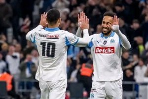 Coupe de France&nbsp;: L’OM écarte Rennes, Aubameyang confirme son retour en forme avant le PSG