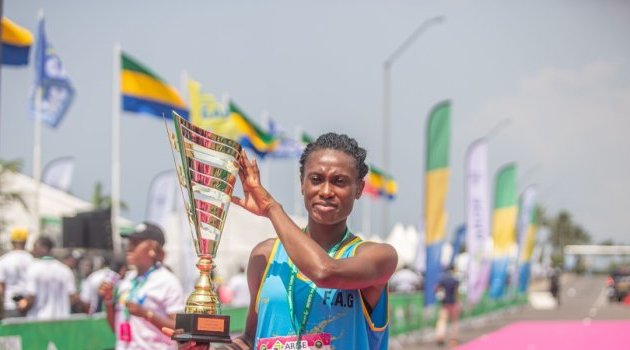 Marathon du Gabon : Chancia Mimbale s’offre un second sacre à « La Gabonaise »