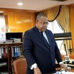 Le Premier ministre gabonais préside une réunion du Conseil interministériel