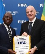 Projet : Une académie de football de la FIFA bientôt au Gabon