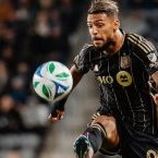 Denis Bouanga inscrit un doublé en Champions Cup avec le Los Angeles FC