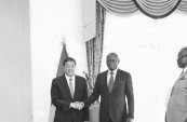 À Oyem, Oligui Nguema reçoit une délégation d’investisseurs chinois mandatée par Xi Jinping