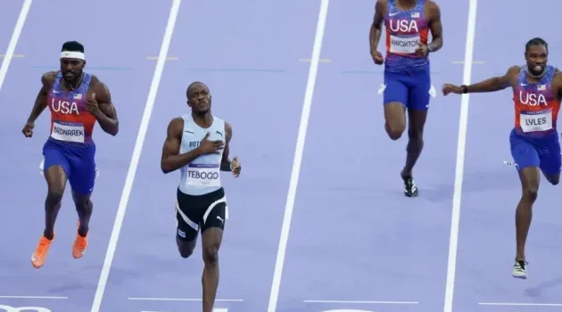 JO Paris 2024 : un Africain crée la sensation en finale du 200m