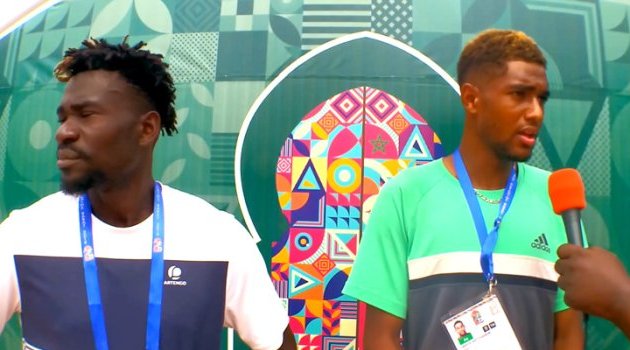Jeux Africains 2019 : interview des tennismen gabonais au 3e jour de la compétition