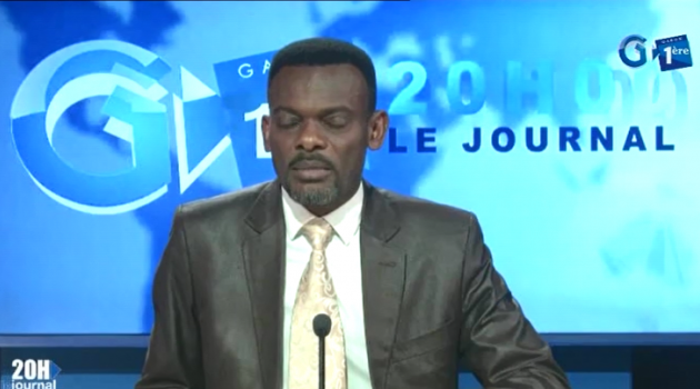 Journal télévisé de 20h de Gabon 1ère du 16 octobre 2019