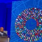 Assemblées annuelles du FMI : Verbatim d’Owono Mba lors d’un panel sur l’Afrique