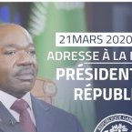 L’intégralité du discours à la nation d’Ali Bongo du 21 mars 2020