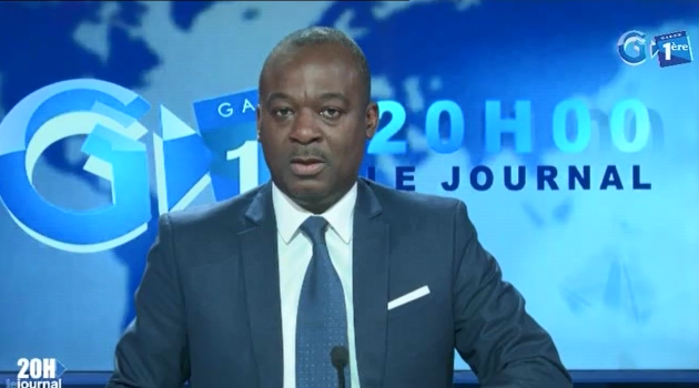 Journal télévisé de 20h de Gabon 1ère du 10 septembre 2019