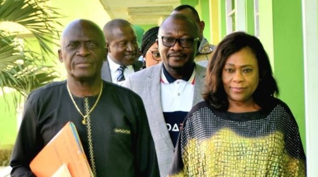 Élection Fegafoot&nbsp;: Pierre Alain Mounguengui en route vers une large reconduction&nbsp;?