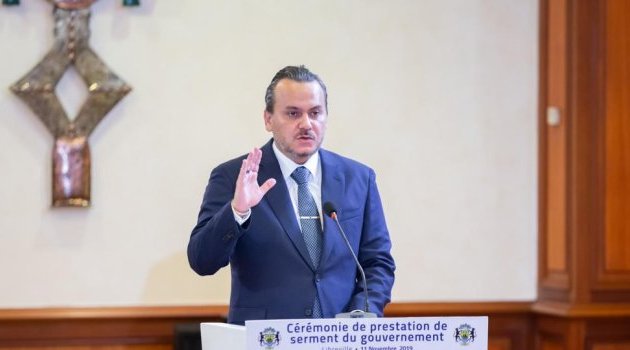 Deux nouveaux ministres gabonais ont prêté serment ce lundi au palais présidentiel