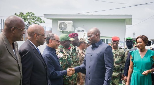 Oligui Nguema lance l’établissement du NIP en province et des CNIE à Lambaréné