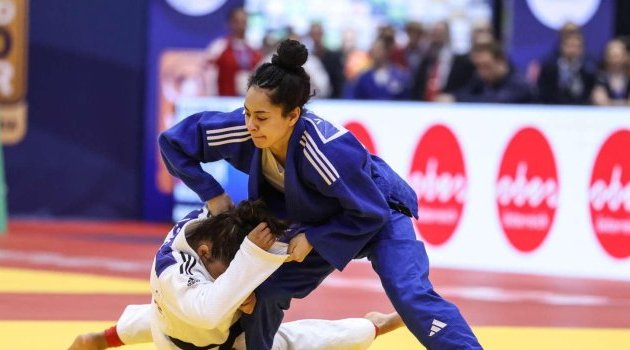 La judokate gabonaise Virginia Aymard explique son élimination précoce aux JO de Paris 2024