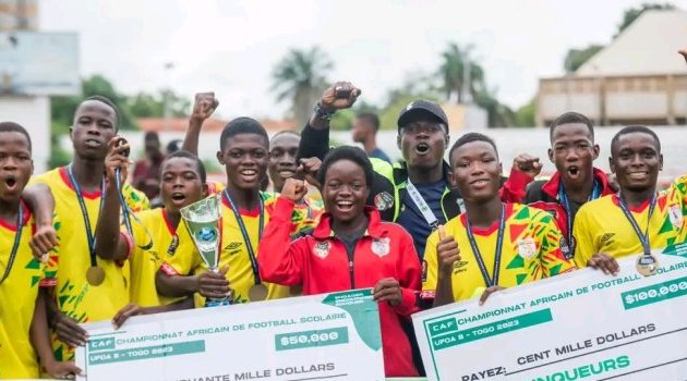 Tournoi scolaire UFOA-B 2023 : le Bénin champion pour la deuxième fois consécutive