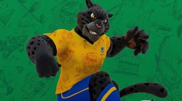 CAN 2025&nbsp;: La FEGAFOOT dévoile «&nbsp;Zé&nbsp;», le 12ème homme derrière les Panthères au Maroc