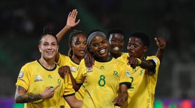 CAN féminine 2024 : l’Afrique du Sud et le Ghana valident leur billet pour les quarts