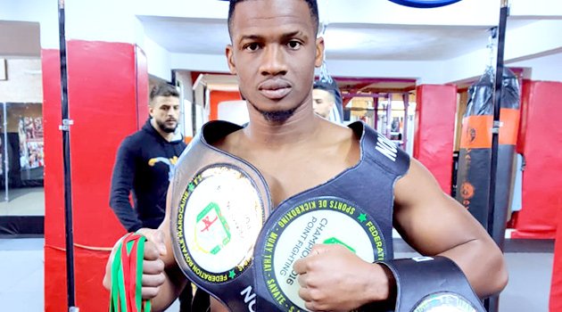 Ézéckiel Ondo, le champion gabonais qui brille en sports de combat à l’international