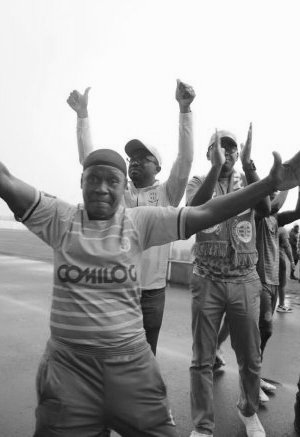 National-Foot 1 : Mangasport sans vrai rival, sacré champion du Gabon pour la dixième fois