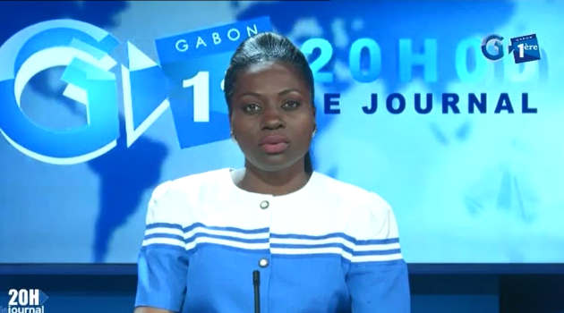 Journal télévisé de 20h de Gabon 1ère du 29 juillet 2019