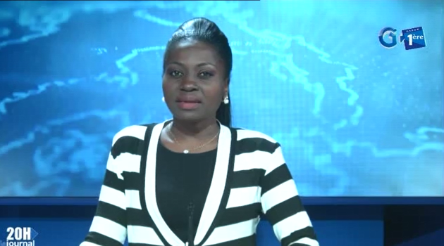 Journal télévisé de 20h de Gabon 1ère du 1er août 2019