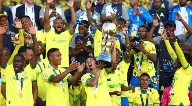 Mamelodi Sundowns d’Afrique du Sud vainqueur de la première édition de African football league