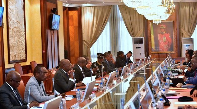 Communiqué final du conseil des ministres du Gabon du 5 janvier 2025