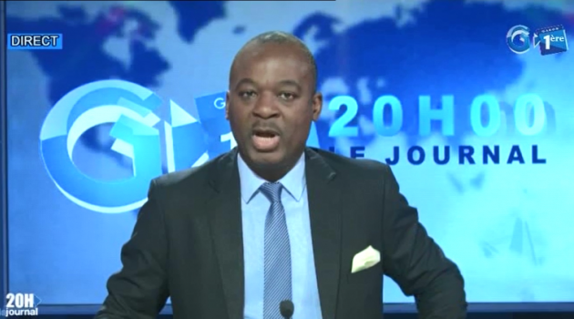Journal télévisé de 20h de Gabon 1ère du 30 octobre 2019