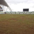 Stade d’Angondjé&nbsp;: Une nouvelle pelouse pour un retour des Panthères en 2026