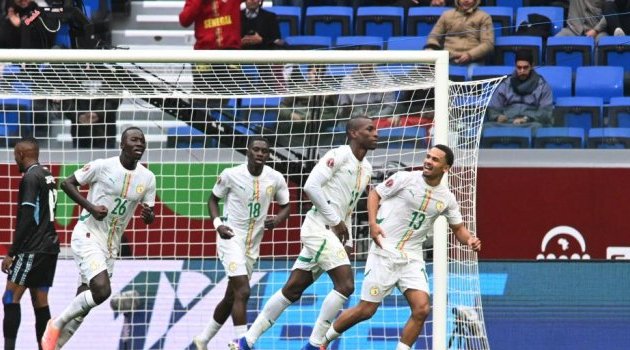 CAN 2025&nbsp;: le Sénégal pulvérise le Botswana et lance sa compétition