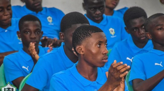 Tournoi zonal U-17 : le ministre des Sports dope le moral des Panthères avant leur envol au Cameroun