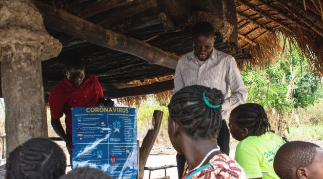 L’ONU affirme sa solidarité avec l’Afrique dans la bataille contre le Covid-19