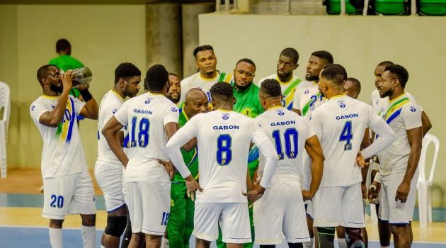 Le Gabon s’impose face au Rwanda en prélude de la CAN 2026 de handball