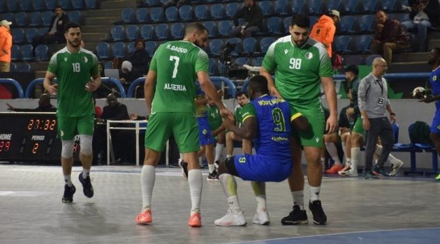 CAN handball 2024 : Le Gabon s’incline d’entrée face à l’Algérie