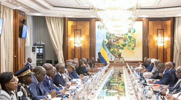 Communiqué final du conseil des ministres du Gabon du 22 janvier 2025