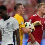 Euro 2024 : Les Three Lions tenus en échec par le Danemark