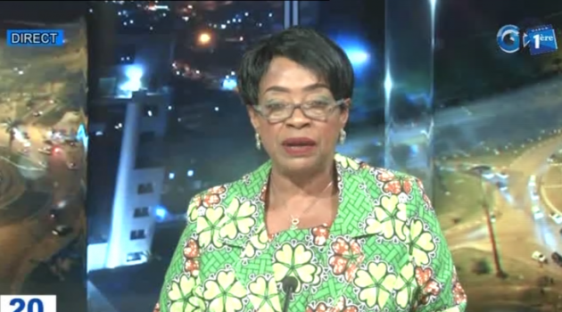 Journal télévisé de 20h de Gabon 1ère du 12 janvier 2020